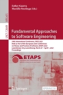 Fundamental Approaches to Software Engineering : 24th International Conference, FASE 2021, Held as Part of the European Joint Conferences on Theory and Practice of Software, ETAPS 2021, Luxembourg Cit - eBook