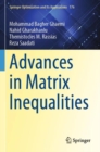 Advances in Matrix Inequalities - Book