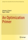 An Optimization Primer - Book