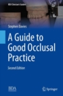 A Guide to Good Occlusal Practice - Book