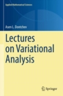 Lectures on Variational Analysis - Book