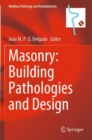 Masonry: Building Pathologies and Design - Book