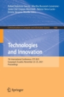 Technologies and Innovation : 7th International Conference, CITI 2021, Guayaquil, Ecuador, November 22-25, 2021, Proceedings - Book