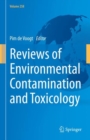 Reviews of Environmental Contamination and Toxicology Volume 258 - Book