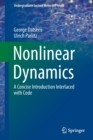 Nonlinear Dynamics : A Concise Introduction Interlaced with Code - Book