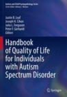 Handbook of Quality of Life for Individuals with Autism Spectrum Disorder - Book