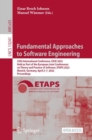 Fundamental Approaches to Software Engineering : 25th International Conference, FASE 2022, Held as Part of the European Joint Conferences on Theory and Practice of Software, ETAPS 2022, Munich, German - eBook