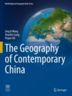 The Geography of Contemporary China - Book