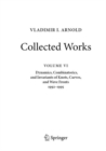 VLADIMIR I. ARNOLD-Collected Works : Dynamics, Combinatorics, and Invariants of Knots, Curves, and Wave Fronts 1992-1995 - Book