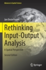 Rethinking Input-Output Analysis : A Spatial Perspective - Book
