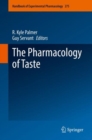 The Pharmacology of Taste - Book