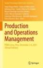 Production and Operations Management : POMS Lima, Peru, December 2-4, 2021 (Virtual Edition) - Book