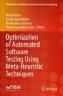 Optimization of Automated Software Testing Using Meta-Heuristic Techniques - Book