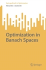 Optimization in Banach Spaces - Book