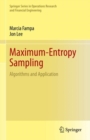 Maximum-Entropy Sampling : Algorithms and Application - eBook