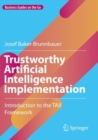 Trustworthy Artificial Intelligence Implementation : Introduction to the TAII Framework - Book