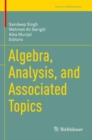 Algebra, Analysis, and Associated Topics - Book