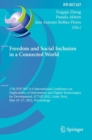 Freedom and Social Inclusion in a Connected World : 17th IFIP WG 9.4 International Conference on Implications of Information and Digital Technologies for Development, ICT4D 2022, Lima, Peru, May 25–27 - Book