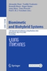 Biomimetic and Biohybrid Systems : 11th International Conference, Living Machines 2022, Virtual Event, July 19-22, 2022, Proceedings - Book