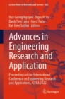 Advances in Engineering Research and Application : Proceedings of the International Conference on Engineering Research and Applications, ICERA 2022 - Book