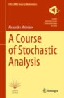 A Course of Stochastic Analysis - Book