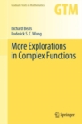 More Explorations in Complex Functions - Book