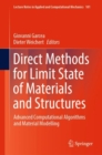 Direct Methods for Limit State of Materials and Structures : Advanced Computational Algorithms and Material Modelling - Book