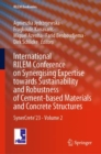 International RILEM Conference on Synergising Expertise towards Sustainability and Robustness of Cement-based Materials and Concrete Structures : SynerCrete’23 - Volume 2 - Book