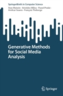 Generative Methods for Social Media Analysis - eBook