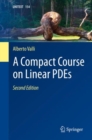 A Compact Course on Linear PDEs - Book