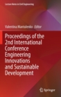 Proceedings of the 2nd International Conference Engineering Innovations and Sustainable Development - Book