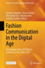 Fashion Communication in the Digital Age : Proceedings of the FACTUM 23 Conference, Pisa, Italy, 2023 - Book