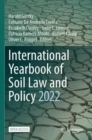 International Yearbook of Soil Law and Policy 2022 - Book