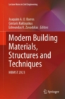 Modern Building Materials, Structures and Techniques : MBMST 2023 - Book