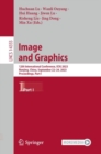 Image and Graphics : 12th International Conference, ICIG 2023, Nanjing, China, September 22–24, 2023, Proceedings, Part I - Book