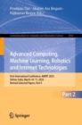Advanced Computing, Machine Learning, Robotics and Internet Technologies : First International Conference, AMRIT 2023, Silchar, India, March 10–11, 2023, Revised Selected Papers, Part II - Book
