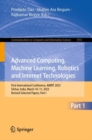 Advanced Computing, Machine Learning, Robotics and Internet Technologies : First International Conference, AMRIT 2023, Silchar, India, March 10–11, 2023, Revised Selected Papers, Part I - Book