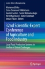 32nd Scientific-Expert Conference of Agriculture and Food Industry : Local Food Production Systems in the Era of Global Challenges - Book
