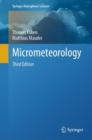 Micrometeorology - Book