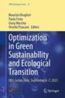 Optimization in Green Sustainability and Ecological Transition : ODS, Ischia, Italy, September 4–7, 2023 - Book