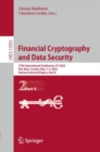 Financial Cryptography and Data Security : 27th International Conference, FC 2023, Bol, Brac, Croatia, May 1–5, 2023, Revised Selected Papers, Part II - Book