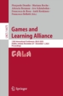 Games and Learning Alliance : 12th International Conference, GALA 2023, Dublin, Ireland, November 29 – December 1, 2023, Proceedings - Book
