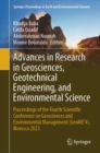 Advances in Research in Geosciences, Geotechnical Engineering, and Environmental Science : Proceedings of the Fourth Scientific Conference on Geosciences and Environmental Management (GeoME’4), Morocc - Book