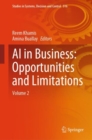 AI in Business: Opportunities and Limitations : Volume 2 - Book