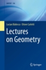Lectures on Geometry - Book