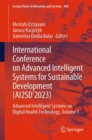 International Conference on Advanced Intelligent Systems for Sustainable Development (AI2SD’2023) : Advanced Intelligent Systems on Digital Health Technology, Volume 1 - Book