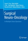 Surgical Neuro-Oncology : In Multiple Choice Questions - Book