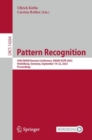 Pattern Recognition : 45th DAGM German Conference, DAGM GCPR 2023, Heidelberg, Germany, September 19–22, 2023, Proceedings - Book