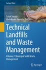 Technical Landfills and Waste Management : Volume 2: Municipal Solid Waste Management - Book