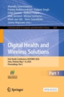 Digital Health and Wireless Solutions : First Nordic Conference?, NCDHWS 2024, Oulu, Finland, May 7–8, 2024, Proceedings, Part I - Book